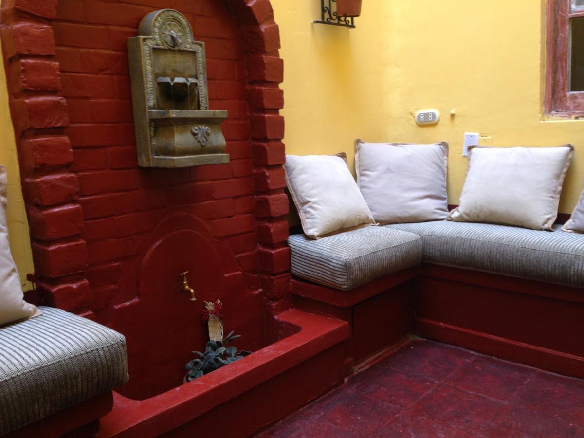 Casablanca Hotel Lima Luaran gambar